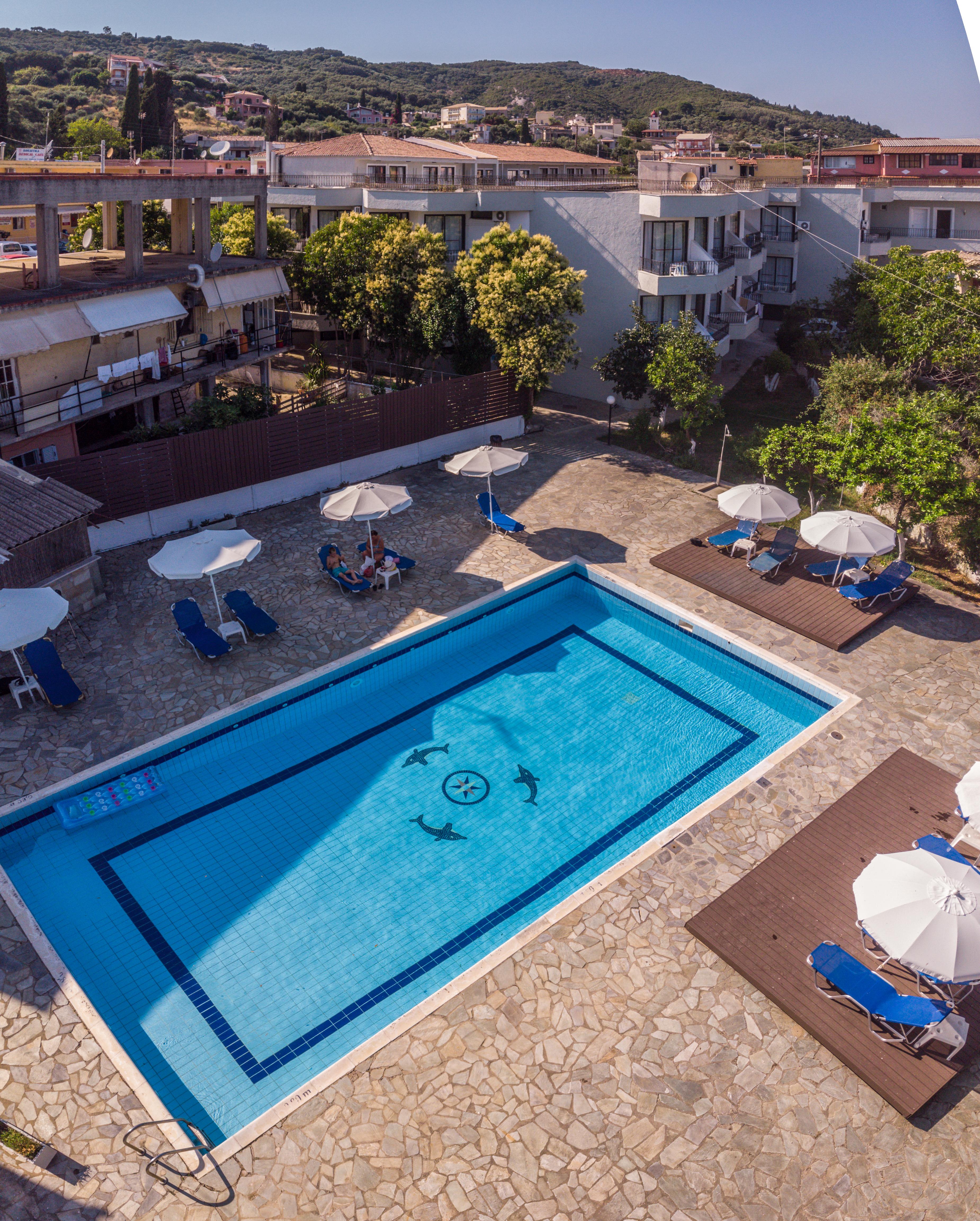 Hotel Alkionis Μωραΐτικα Εξωτερικό φωτογραφία