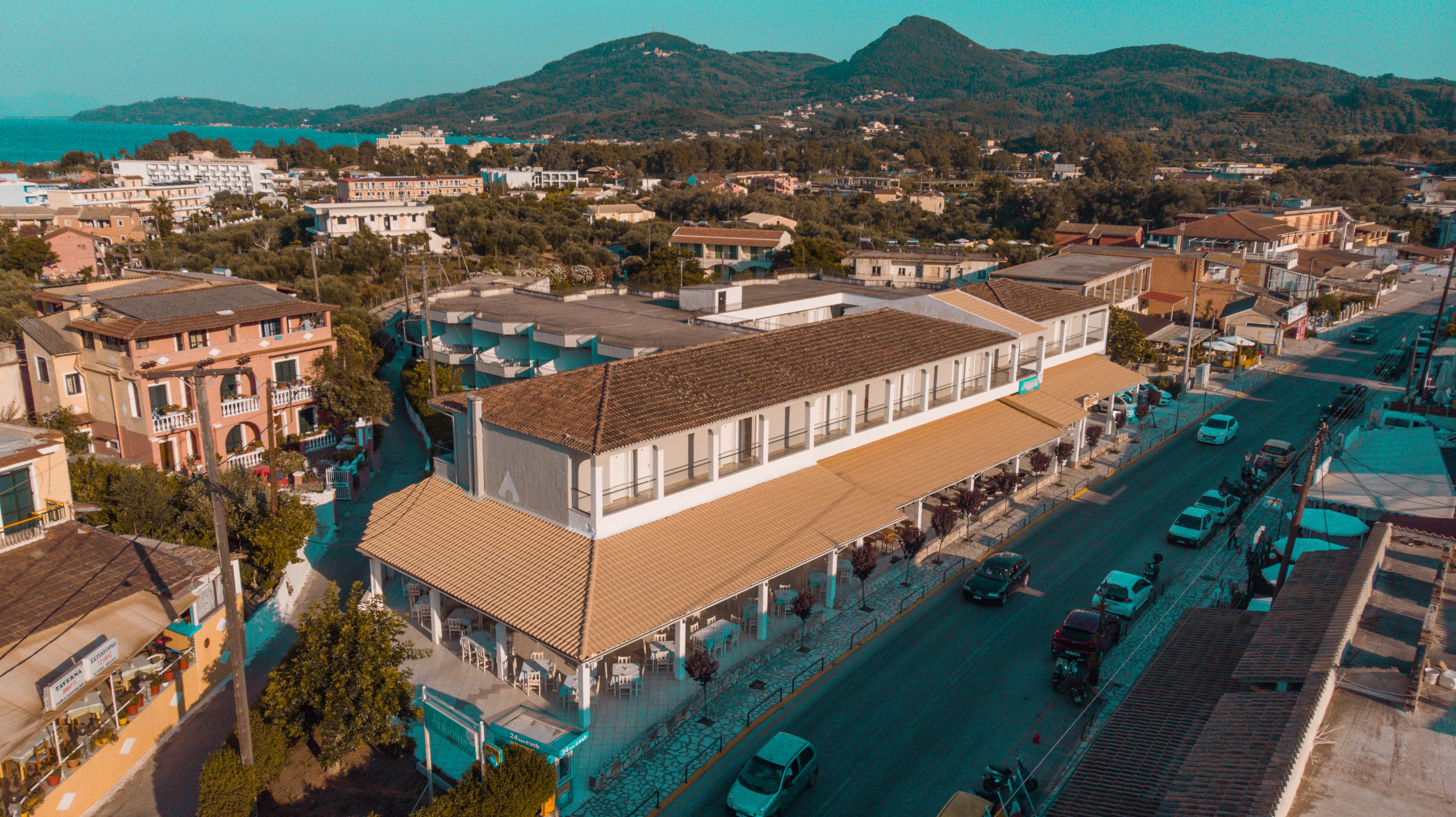 Hotel Alkionis Μωραΐτικα Εξωτερικό φωτογραφία