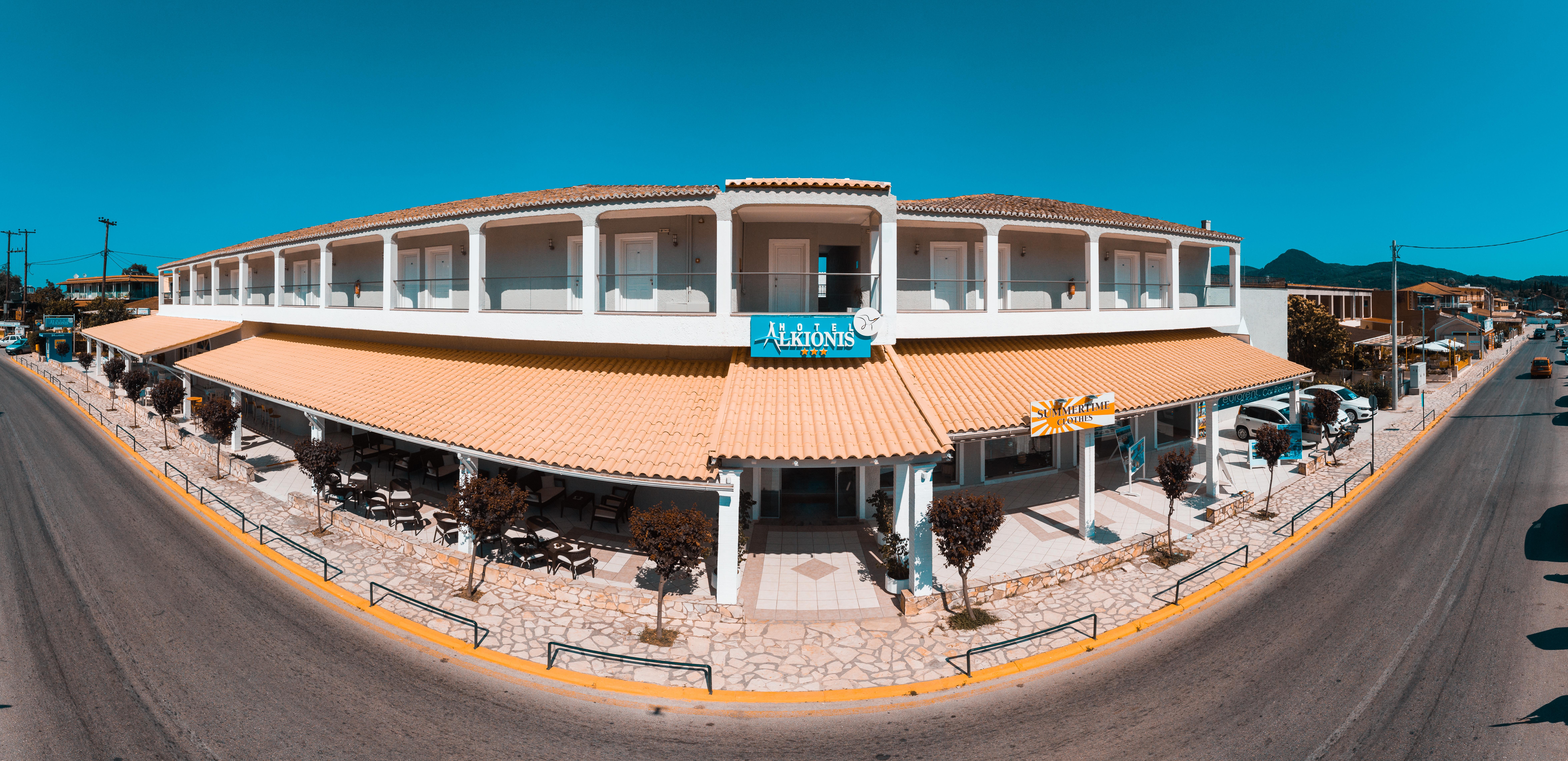 Hotel Alkionis Μωραΐτικα Εξωτερικό φωτογραφία