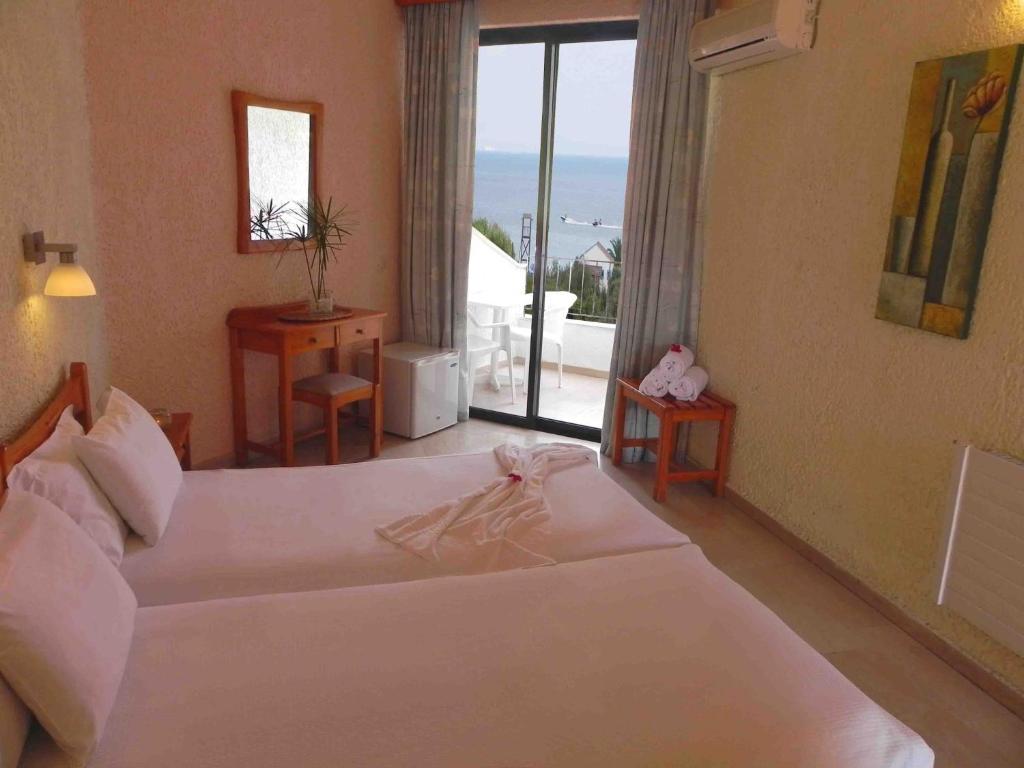 Hotel Alkionis Μωραΐτικα Δωμάτιο φωτογραφία
