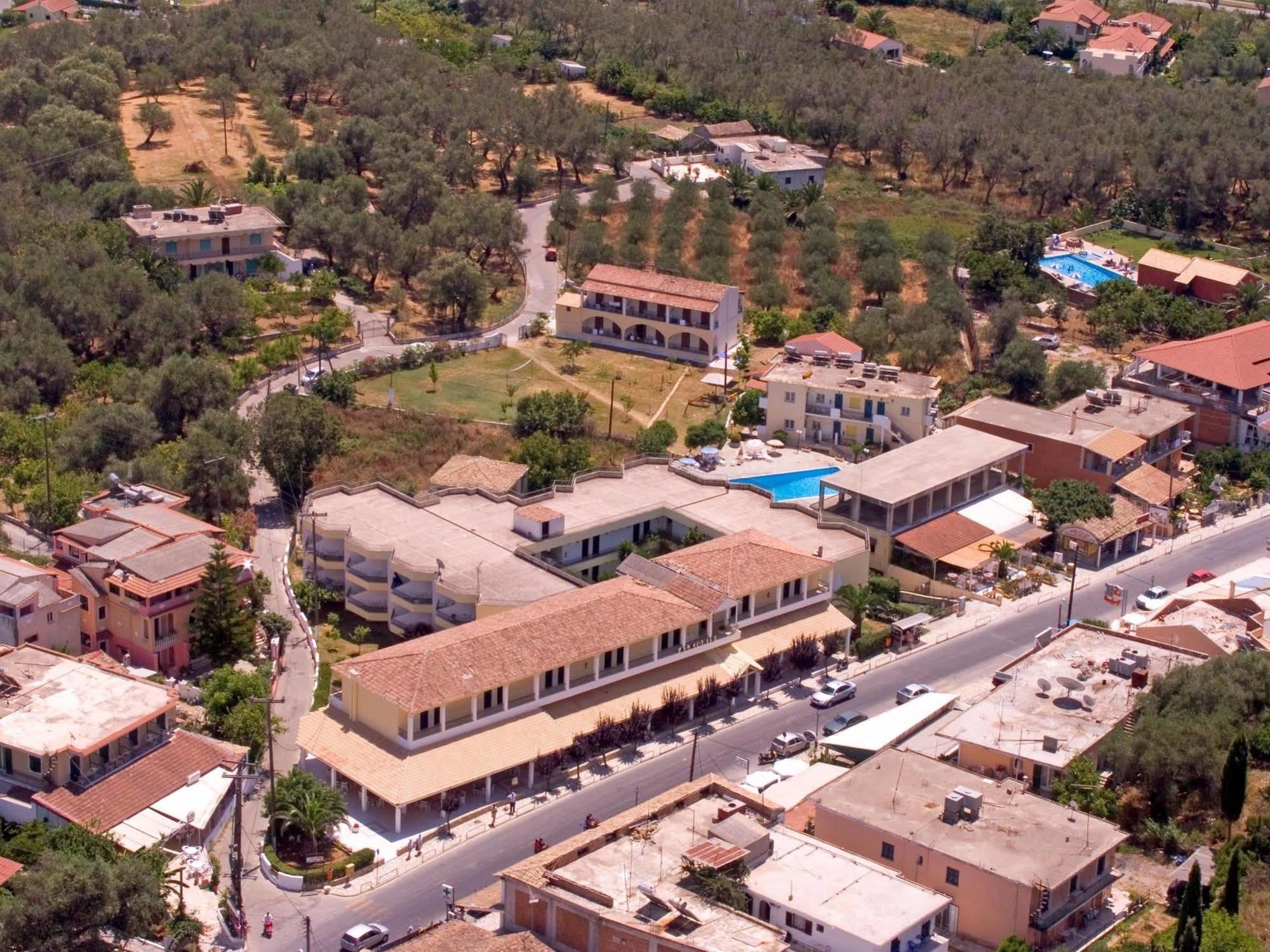 Hotel Alkionis Μωραΐτικα Εξωτερικό φωτογραφία
